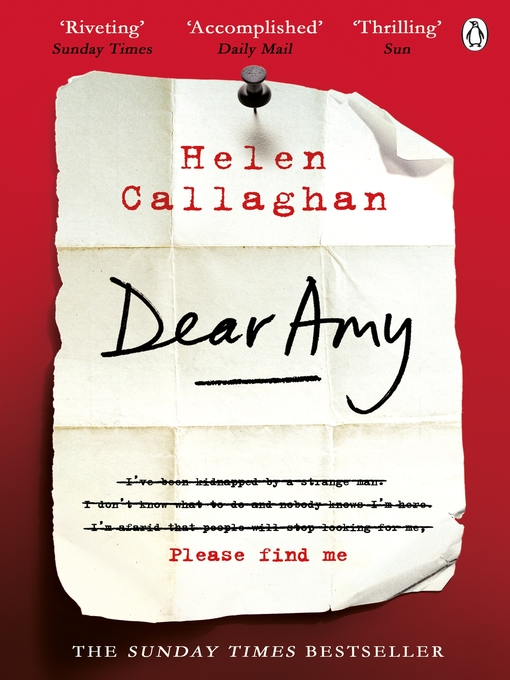 Title details for Dear Amy by Helen Callaghan - Wait list